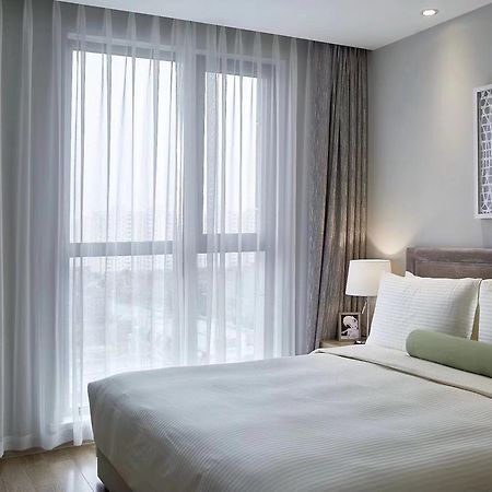 One Sunland Serviced Suites Managed By Lanson Place Shanghai Eksteriør bilde