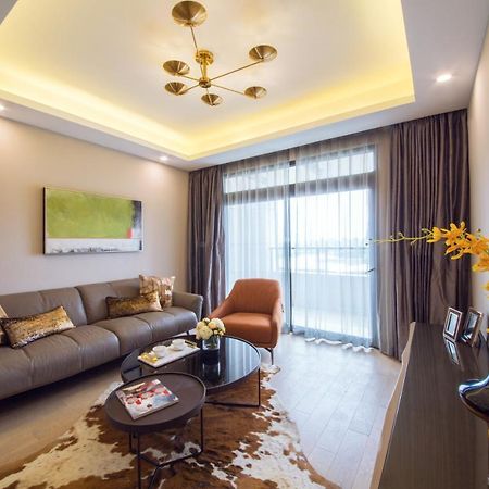 One Sunland Serviced Suites Managed By Lanson Place Shanghai Eksteriør bilde