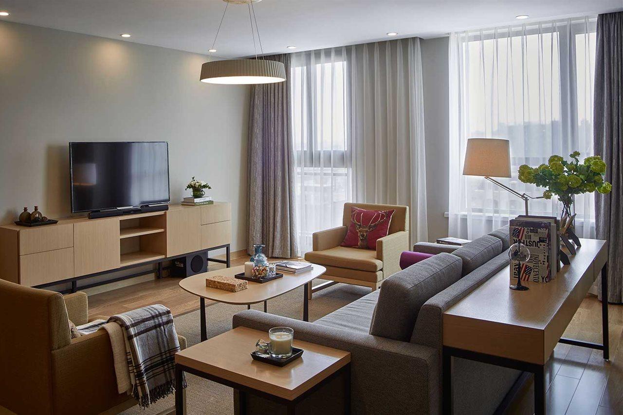One Sunland Serviced Suites Managed By Lanson Place Shanghai Eksteriør bilde