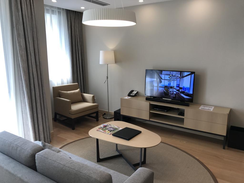 One Sunland Serviced Suites Managed By Lanson Place Shanghai Rom bilde