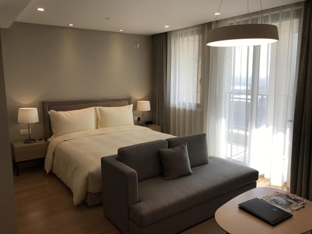 One Sunland Serviced Suites Managed By Lanson Place Shanghai Rom bilde