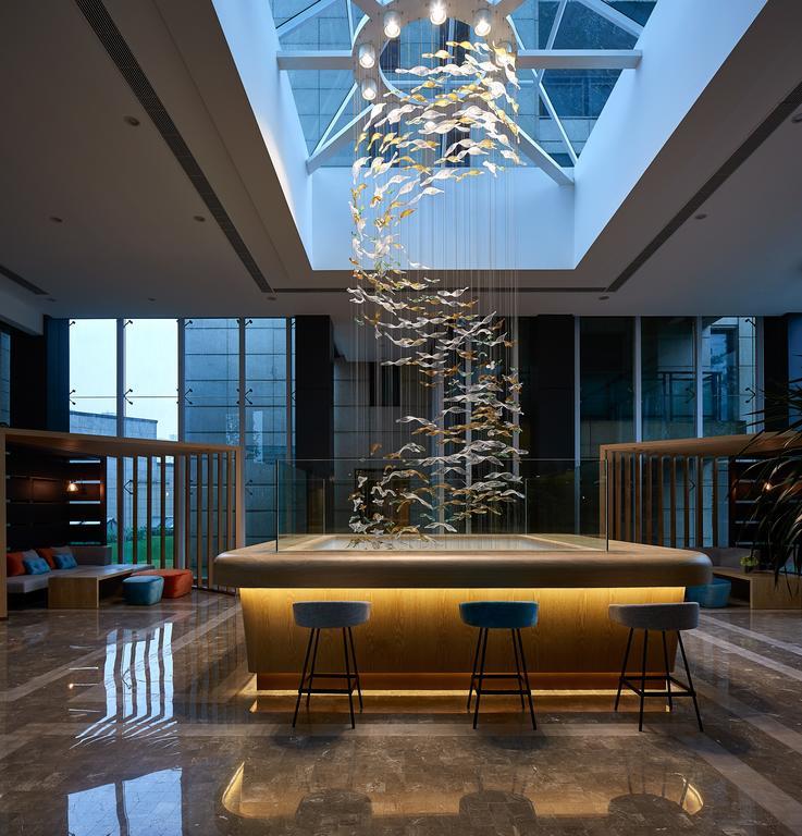 One Sunland Serviced Suites Managed By Lanson Place Shanghai Eksteriør bilde