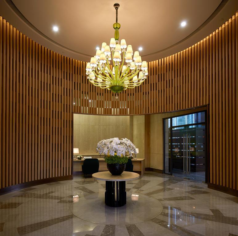 One Sunland Serviced Suites Managed By Lanson Place Shanghai Eksteriør bilde