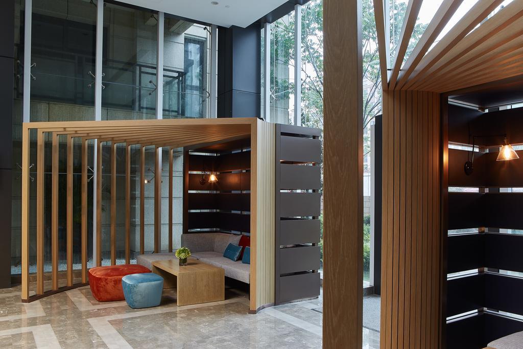 One Sunland Serviced Suites Managed By Lanson Place Shanghai Eksteriør bilde