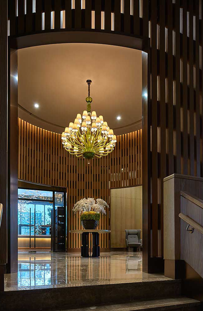 One Sunland Serviced Suites Managed By Lanson Place Shanghai Eksteriør bilde