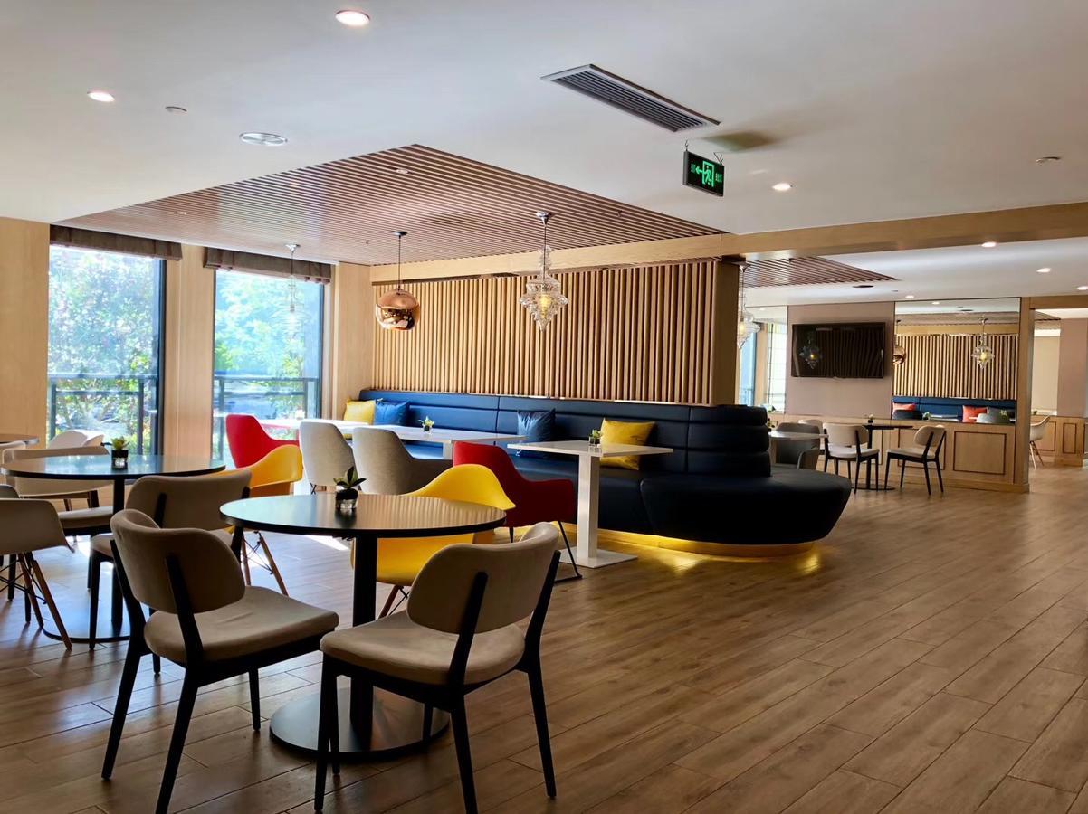 One Sunland Serviced Suites Managed By Lanson Place Shanghai Eksteriør bilde