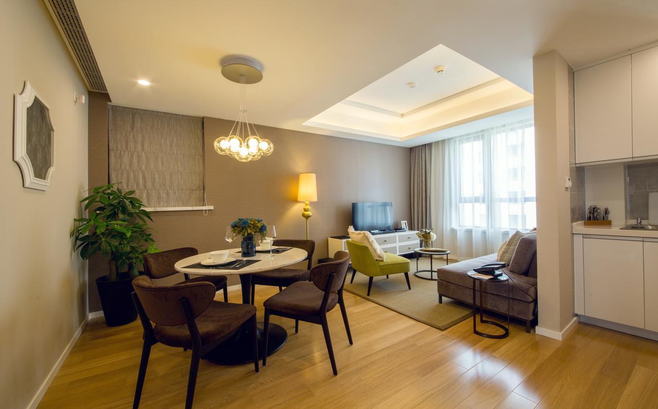 One Sunland Serviced Suites Managed By Lanson Place Shanghai Eksteriør bilde