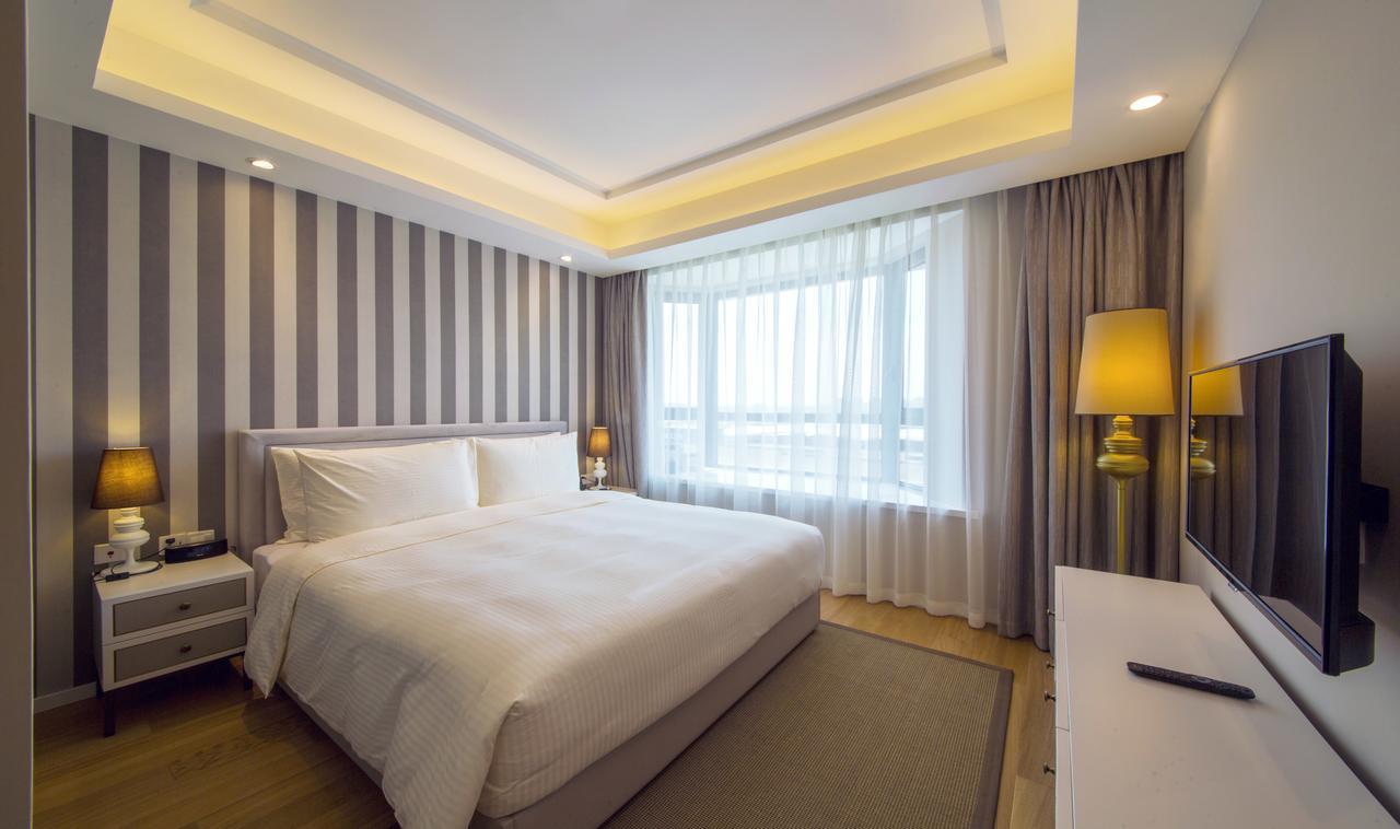 One Sunland Serviced Suites Managed By Lanson Place Shanghai Eksteriør bilde