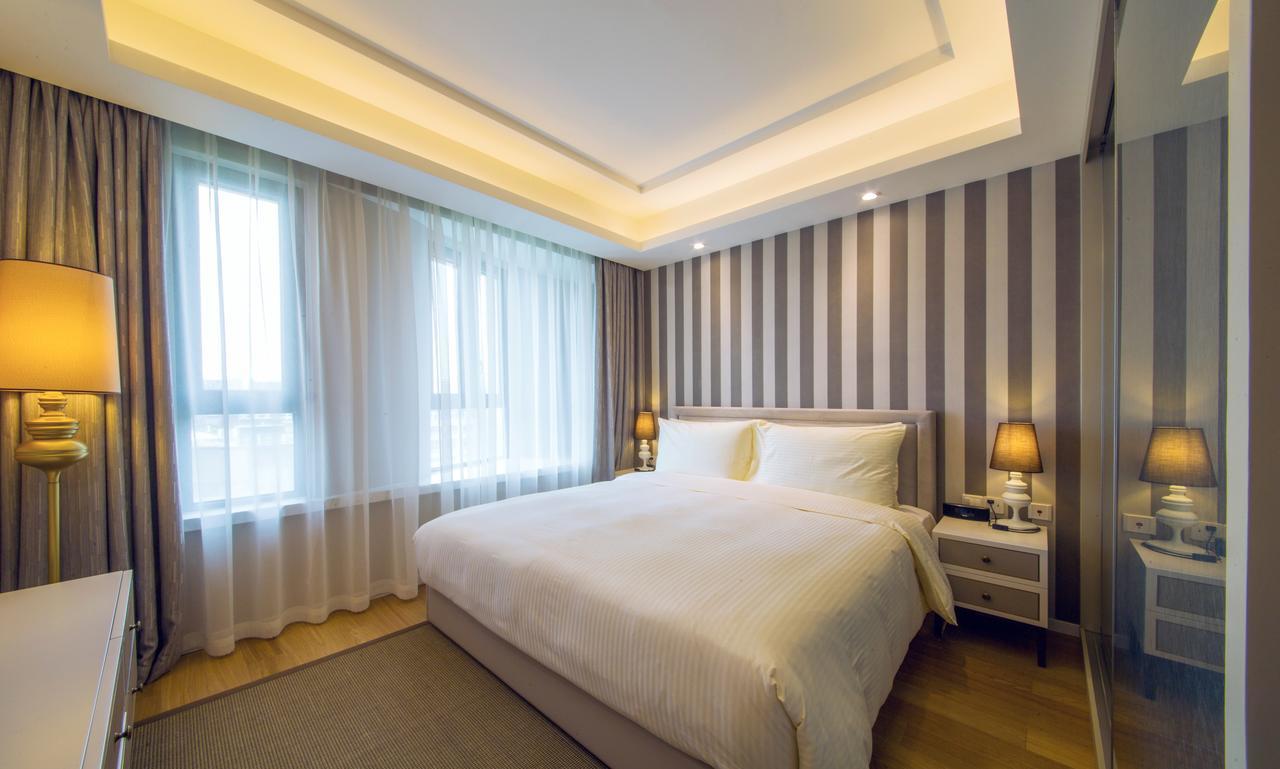 One Sunland Serviced Suites Managed By Lanson Place Shanghai Eksteriør bilde