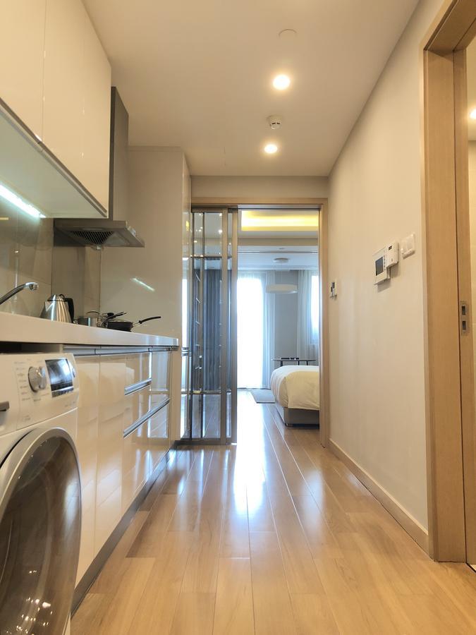 One Sunland Serviced Suites Managed By Lanson Place Shanghai Rom bilde