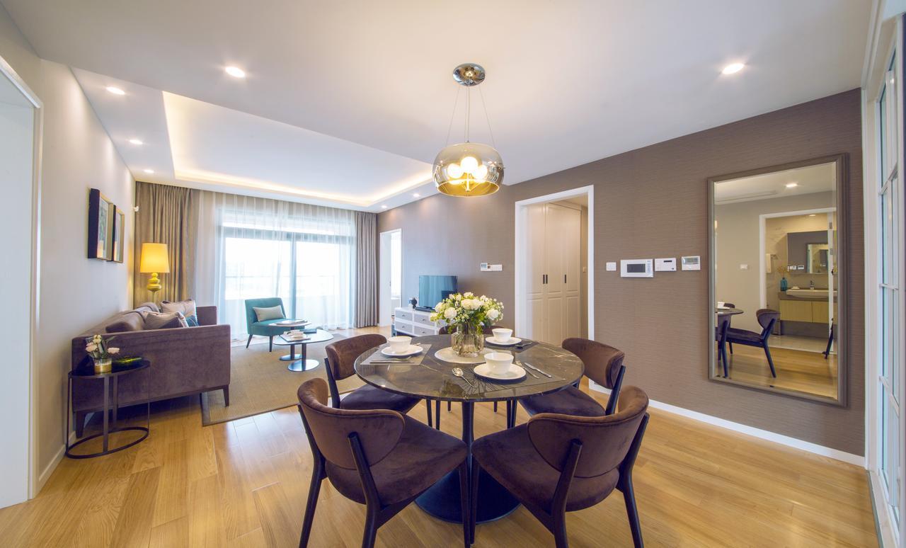 One Sunland Serviced Suites Managed By Lanson Place Shanghai Eksteriør bilde