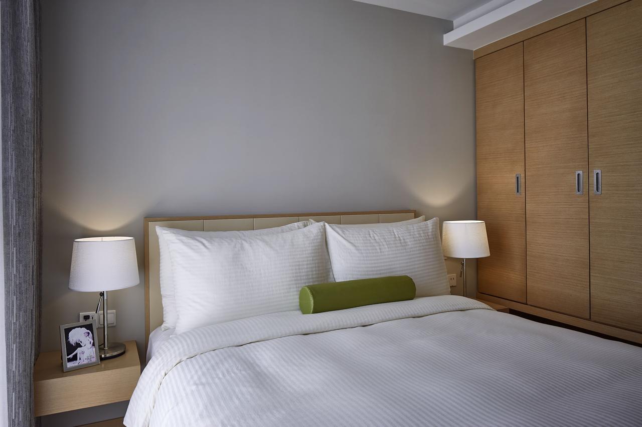 One Sunland Serviced Suites Managed By Lanson Place Shanghai Eksteriør bilde