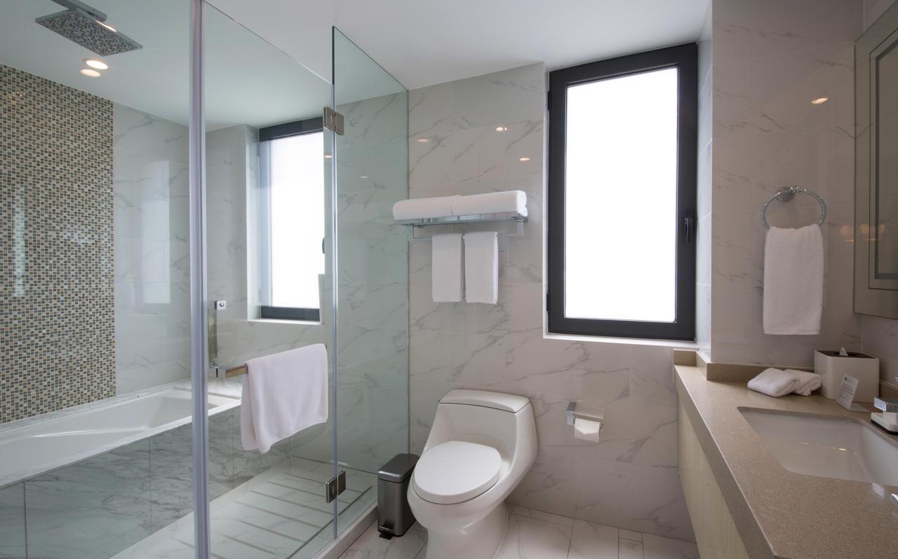 One Sunland Serviced Suites Managed By Lanson Place Shanghai Eksteriør bilde