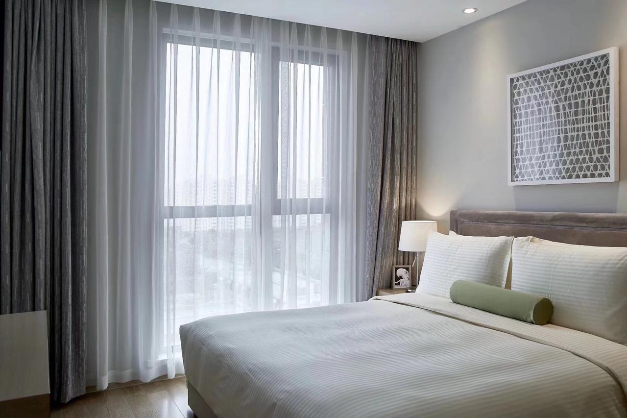 One Sunland Serviced Suites Managed By Lanson Place Shanghai Eksteriør bilde