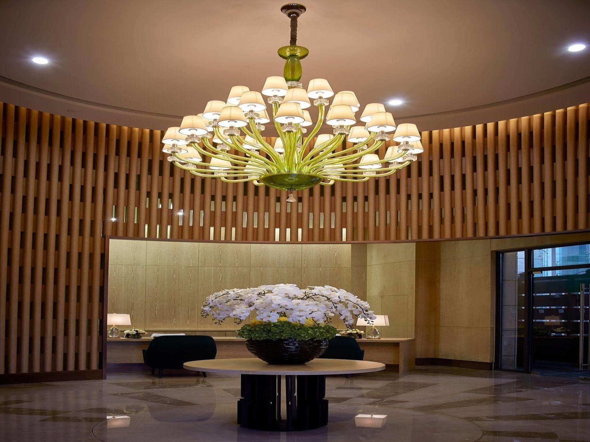 One Sunland Serviced Suites Managed By Lanson Place Shanghai Eksteriør bilde
