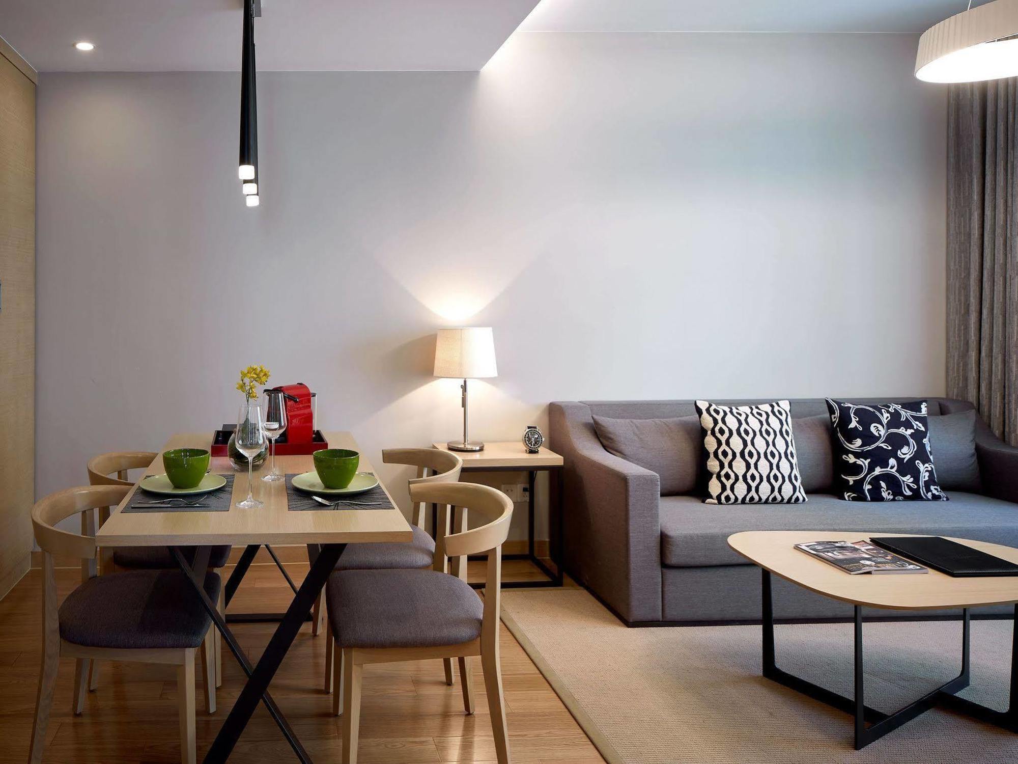 One Sunland Serviced Suites Managed By Lanson Place Shanghai Eksteriør bilde