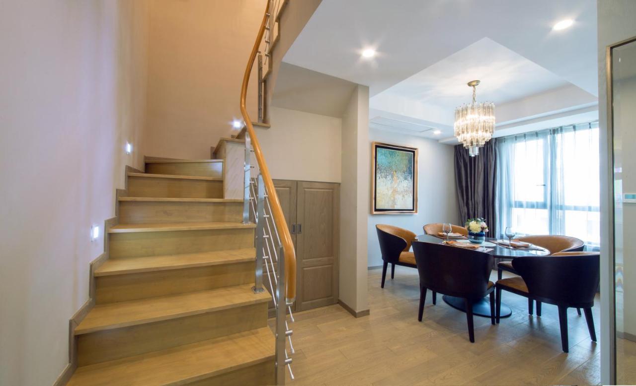 One Sunland Serviced Suites Managed By Lanson Place Shanghai Eksteriør bilde