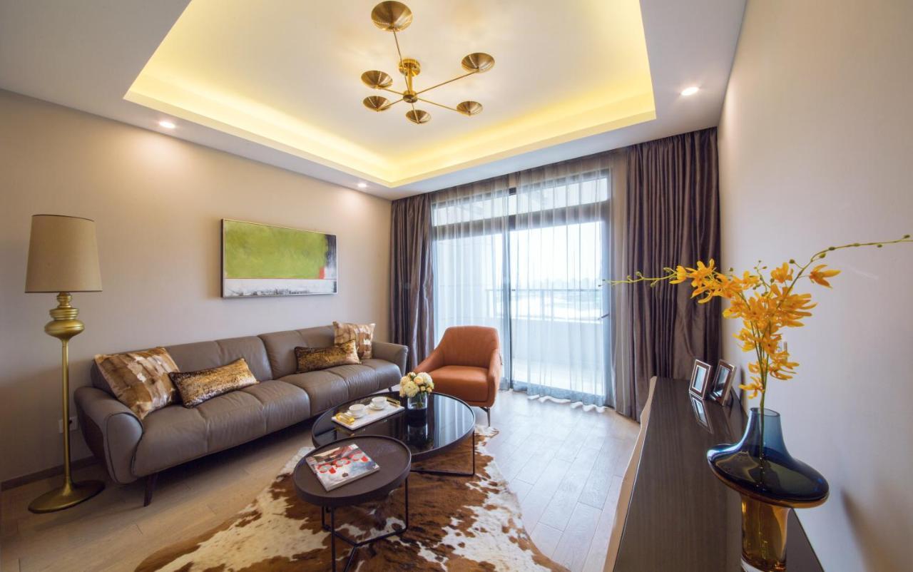 One Sunland Serviced Suites Managed By Lanson Place Shanghai Eksteriør bilde